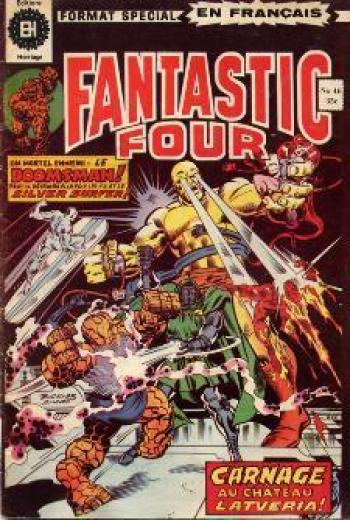 Couverture de l'album Fantastic Four (Héritage) - 46. Enfin le jeu de la fin !