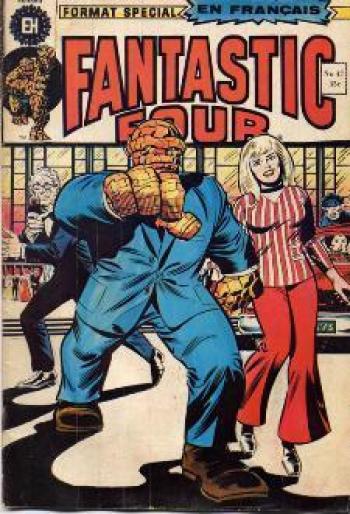 Couverture de l'album Fantastic Four (Héritage) - 47. Invasion de la 5e dimension !