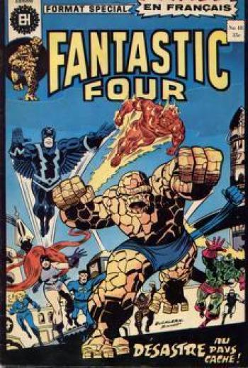 Couverture de l'album Fantastic Four (Héritage) - 48. Désastre au pays caché !