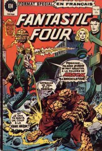 Couverture de l'album Fantastic Four (Héritage) - 49. On entre dans un monde ... on sort d'un autre