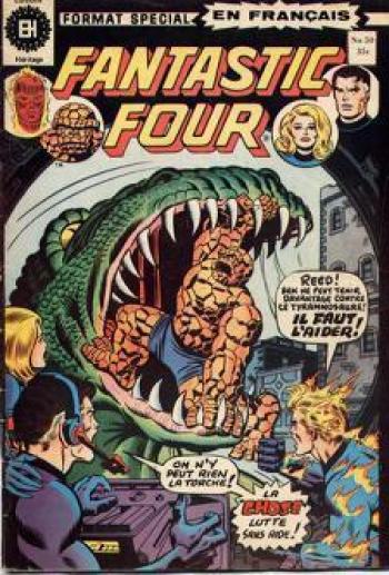 Couverture de l'album Fantastic Four (Héritage) - 50. Toutes les guerres mondiales à la fois !