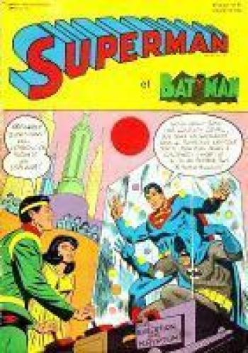 Couverture de l'album Superman et Batman (Sagédition) - 35. Exécution sur Krypton