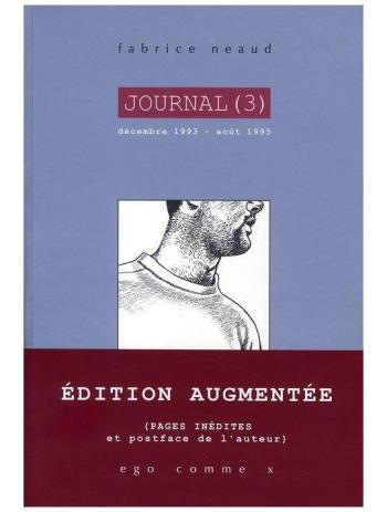 Couverture de l'album Journal - 3. Décembre 1993 - Août 1995