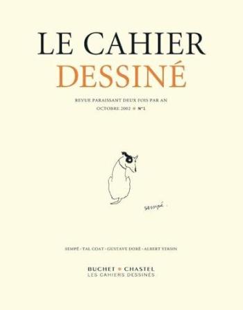 Couverture de l'album Le Cahier dessiné - 1. Numéro 1