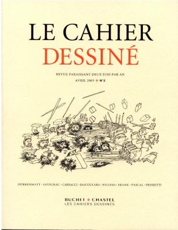 Couverture de l'album Le Cahier dessiné - 2. Numéro 2