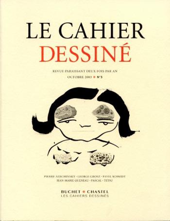 Couverture de l'album Le Cahier dessiné - 3. Numéro 3