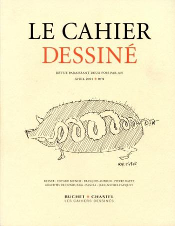 Couverture de l'album Le Cahier dessiné - 4. Numéro 4