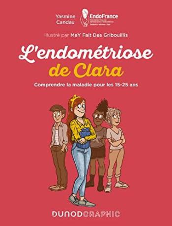 Couverture de l'album L'endométriose de Clara (One-shot)