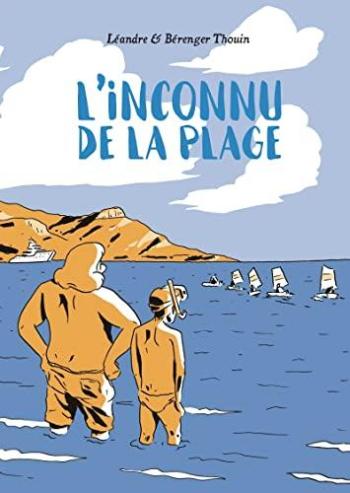 Couverture de l'album L'inconnu de la plage (One-shot)