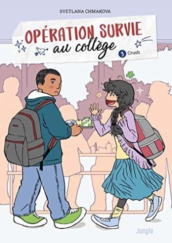 Couverture de l'album Opération survie au collège - 3. Crush