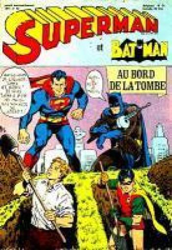 Couverture de l'album Superman et Batman (Sagédition) - 43. Au bord de la tombe