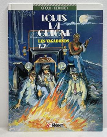 Couverture de l'album Louis la Guigne - 7. Les Vagabonds