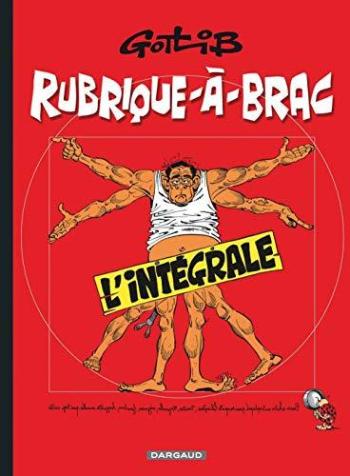 Couverture de l'album Rubrique-à-brac - INT. L'Integrale