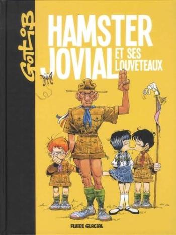 Couverture de l'album Hamster Jovial et ses louveteaux (One-shot)