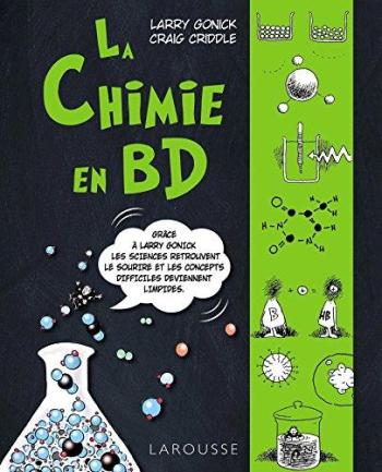 Couverture de l'album Larousse - En BD - 2. La Chimie en BD