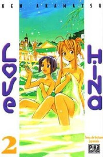 Couverture de l'album Love Hina - 2. Love Hina - Tome  2