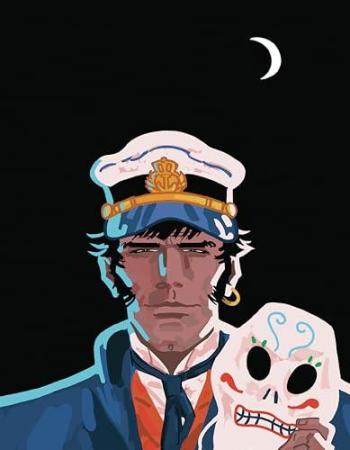 Couverture de l'album Corto Maltese (Casterman 2015) - 17. La ligne de vie