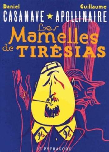 Couverture de l'album Les mamelles de Tirésias (One-shot)