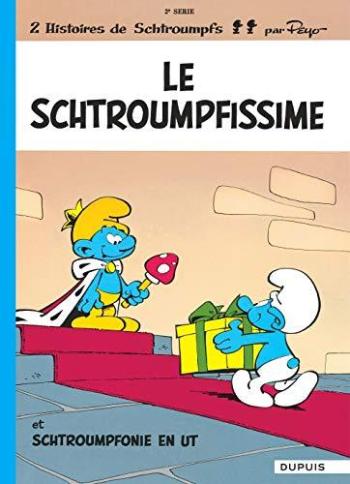 Couverture de l'album Les Schtroumpfs - 2. Le schtroumpfissime