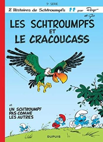 Couverture de l'album Les Schtroumpfs - 5. Les schtroumpfs et le Cracoucass