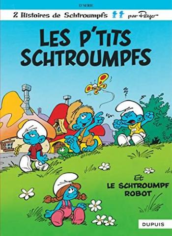 Couverture de l'album Les Schtroumpfs - 13. Les p'tits schtroumpfs