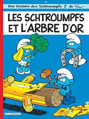 Couverture de l'album Les Schtroumpfs - 29. Les Schtroumpfs et l'arbre d'or