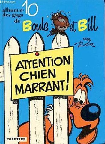 Couverture de l'album Boule & Bill - 10. Attention chien marrant !