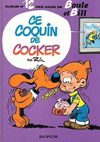 Couverture de l'album Boule & Bill - 12. Ce coquin de cocker