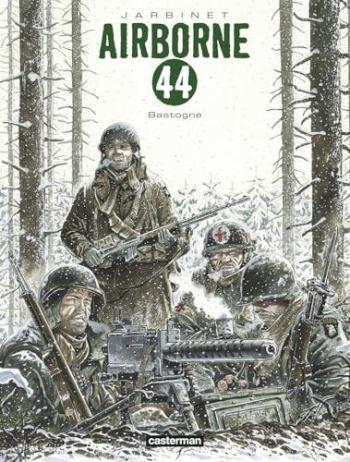 Couverture de l'album Airborne 44 - INT. Bastogne