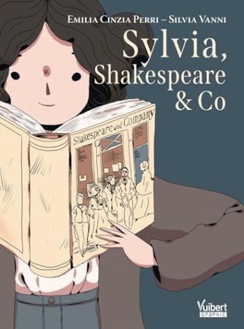 Couverture de l'album Sylvia, Shakespeare & Co (One-shot)