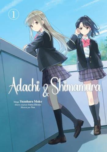 Couverture de l'album Adachi & Shimamura - 1. Tome 1