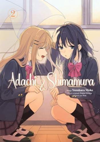 Couverture de l'album Adachi & Shimamura - 2. Tome 2