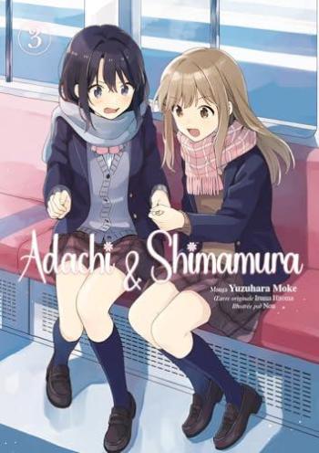 Couverture de l'album Adachi & Shimamura - 3. Tome 3