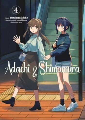 Couverture de l'album Adachi & Shimamura - 4. Tome 4