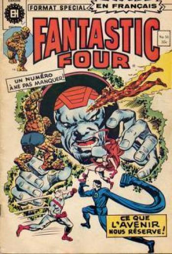 Couverture de l'album Fantastic Four (Héritage) - 51. Ce que réserve l'avenir !