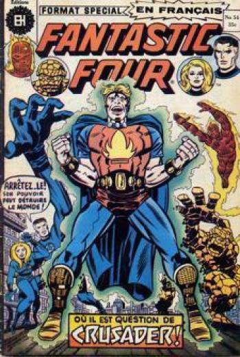 Couverture de l'album Fantastic Four (Héritage) - 54. La lumière des autres mondes !