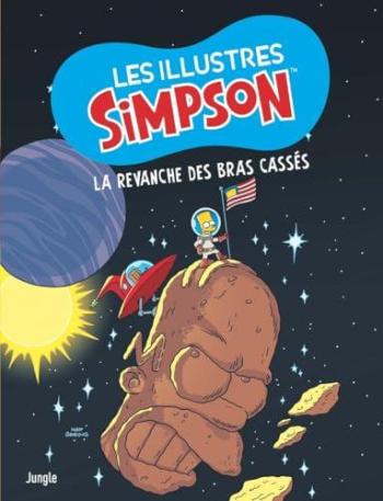 Couverture de l'album Les illustres Simpson - 10. La revanche des Bras cassés