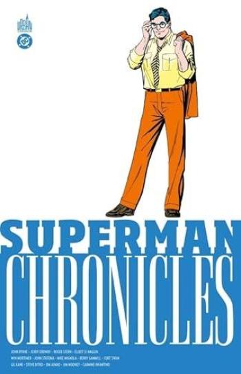 Couverture de l'album Superman Chronicles - 6. 1988 - Volume 3