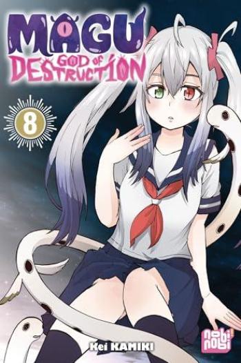 Couverture de l'album Magu, God of Destruction - 8. Tome 8