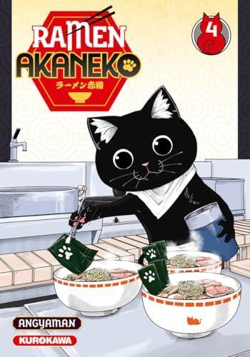 Couverture de l'album Ramen Akaneko - 4. Tome 4