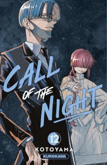 Couverture de l'album Call of the night - 12. Tome 12