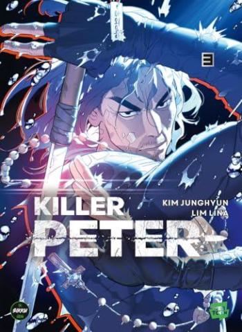 Couverture de l'album Killer Peter - 3. Tome 3