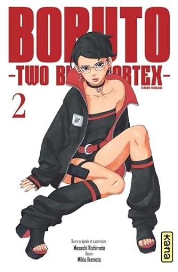 Couverture de l'album Boruto - Two Blue Vortex - 2. Tome 2