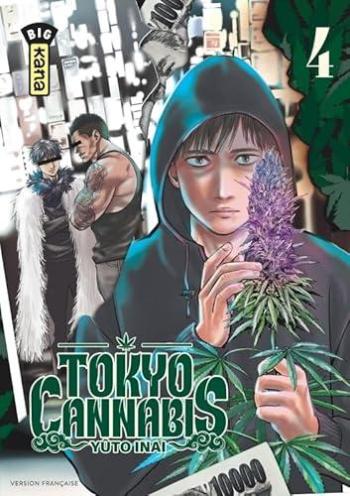 Couverture de l'album Tokyo Cannabis - 4. Tome 4