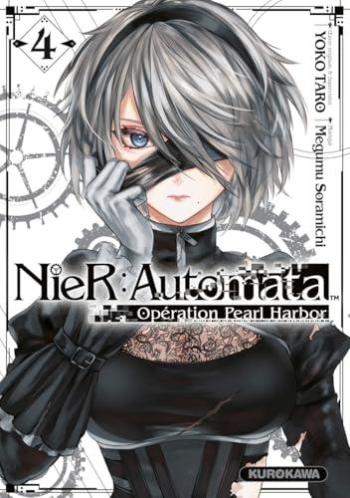 Couverture de l'album NieR:Automata - Opération Pearl Harbor - 4. Tome 4