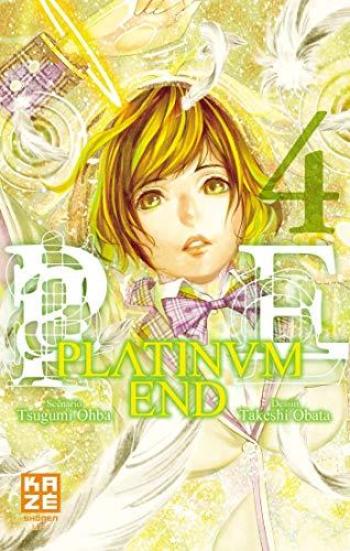 Couverture de l'album Platinum End - 4. Découverte Fortuite