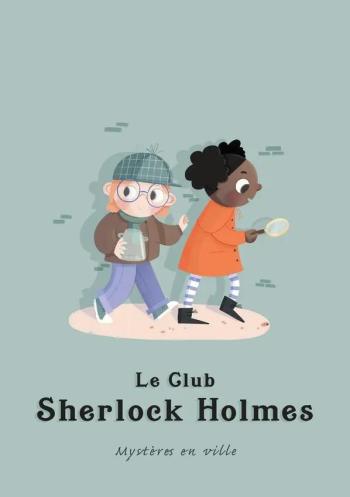 Couverture de l'album Le Club Sherlock Holmes (One-shot)