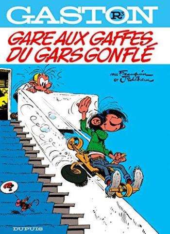 Couverture de l'album Gaston (Série dite classique) - 3. Gare aux gaffes du gars gonflé