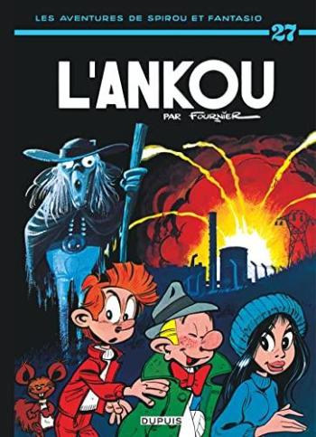 Couverture de l'album Spirou et Fantasio - 27. L'Ankou