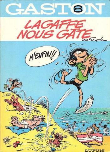 Couverture de l'album Gaston (Série dite classique) - 8. Lagaffe nous gâte